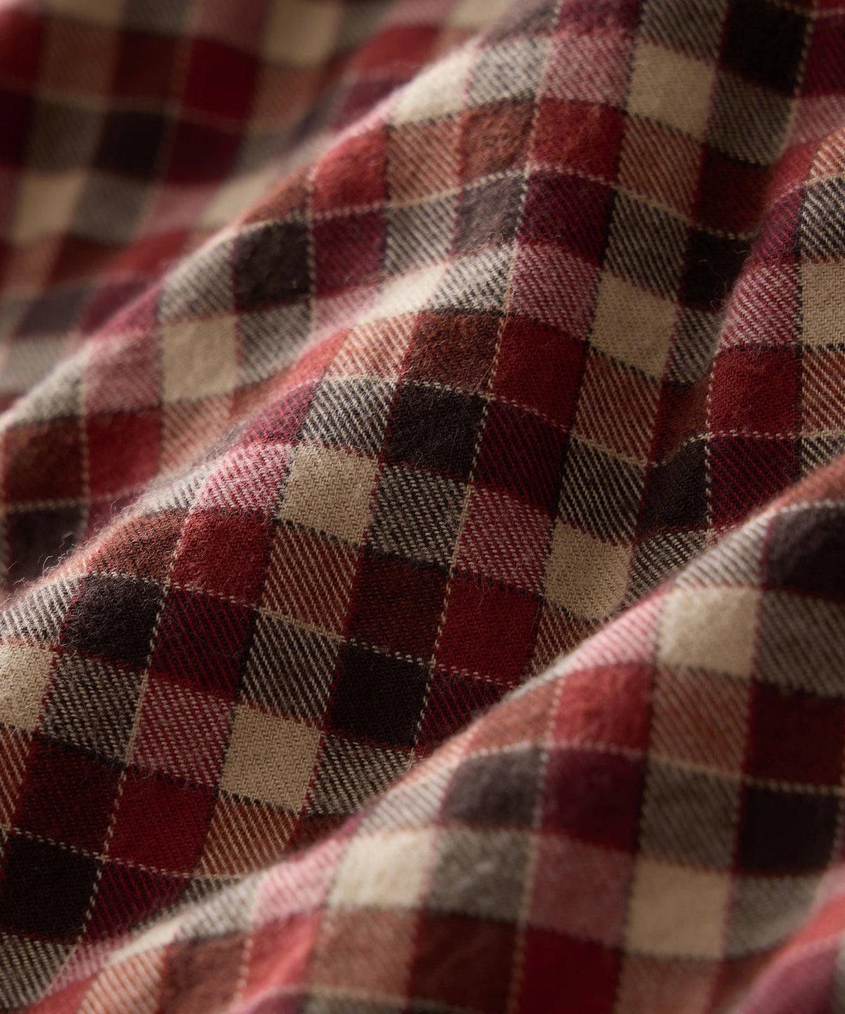 Todd Snyder Portuguese Flannel Shirt - Red