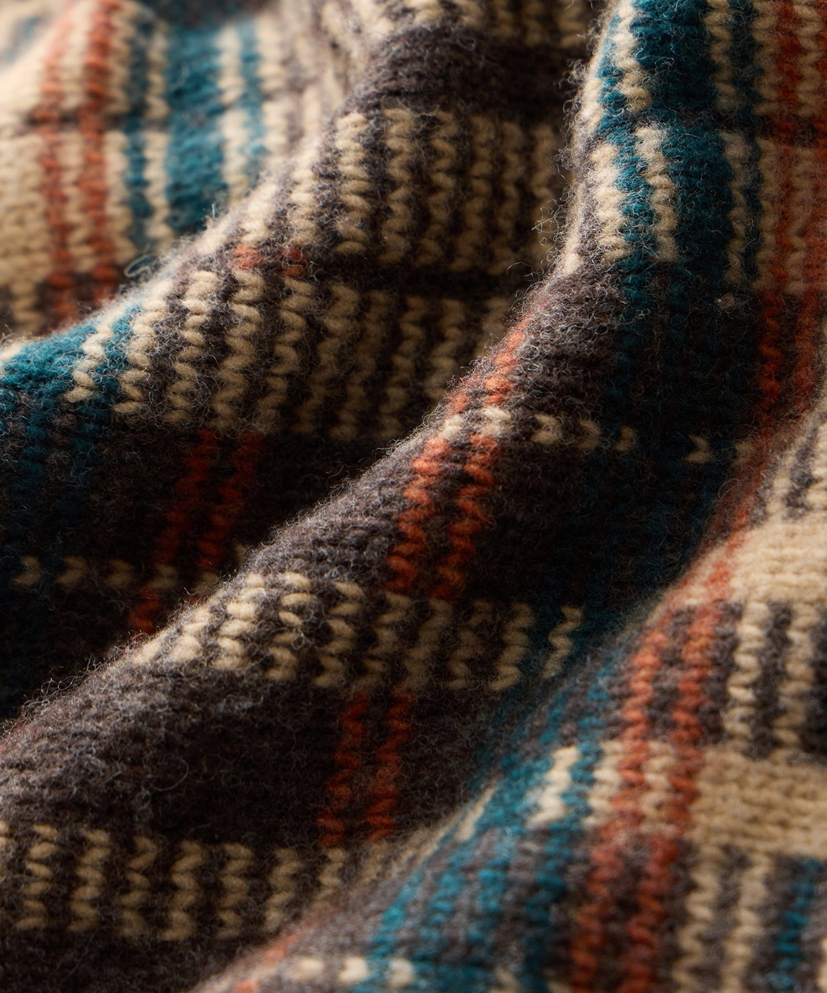 Todd Snyder Wool Mockneck Cardigan - Peppercorn