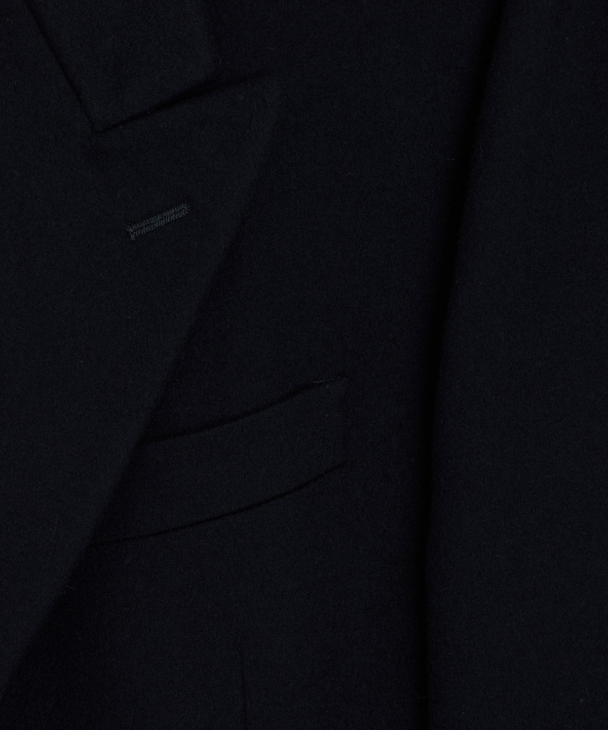 Todd Snyder Italian Cashmere Double-Breasted Wythe Jacket - Navy