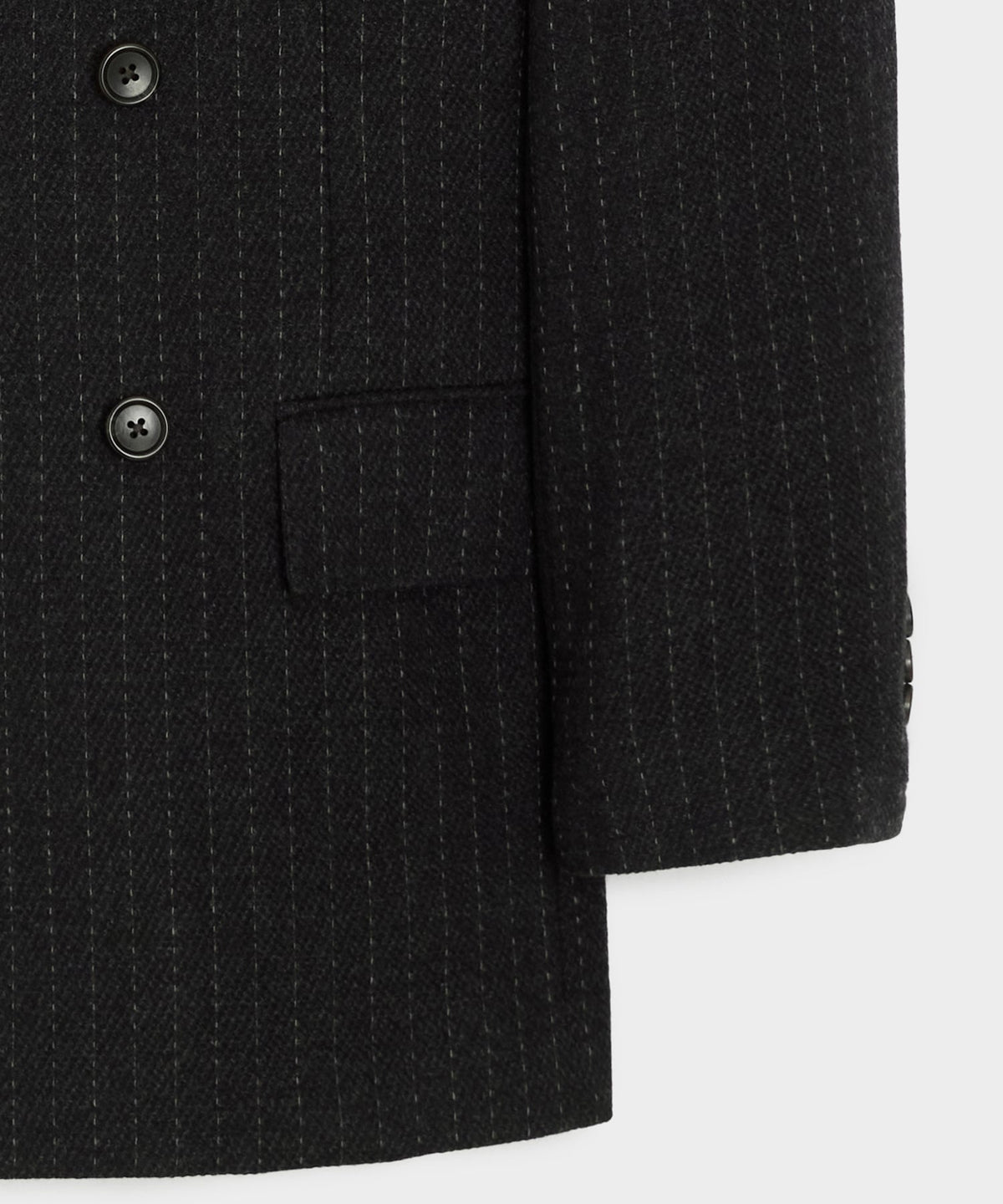 Todd Snyder Italian Wool Cashmere Wythe Jacket - Charcoal