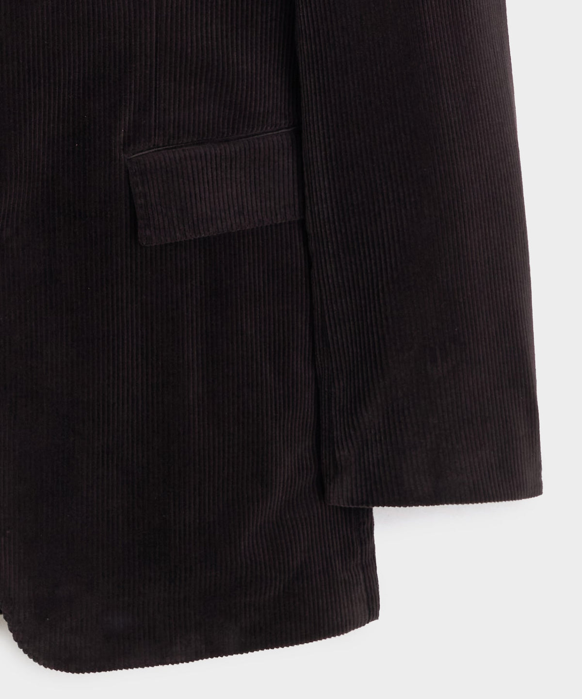 Todd Snyder Italian Wide Wale Corduroy Wythe Jacket - Dark Brown
