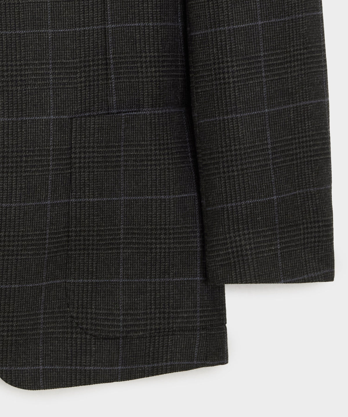 Todd Snyder Italian Glen Plaid Wythe Jacket - Charcoal