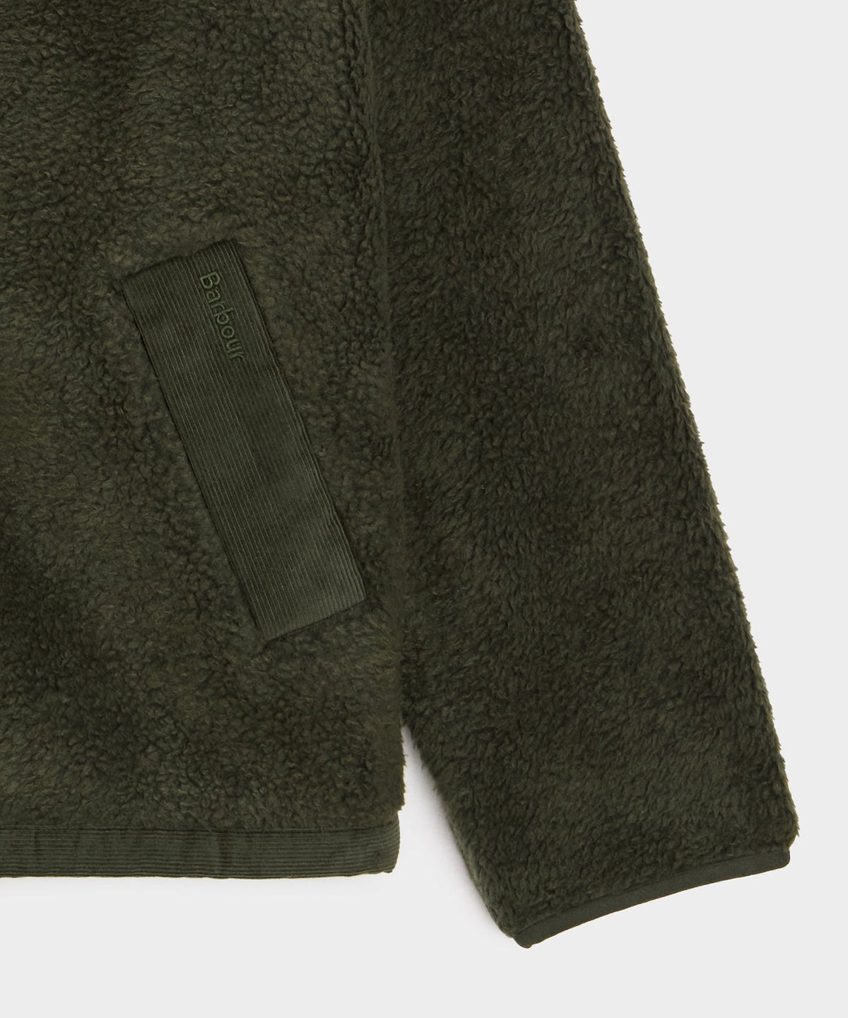Todd Snyder Barbour Fleece Transport Jacket - Sage
