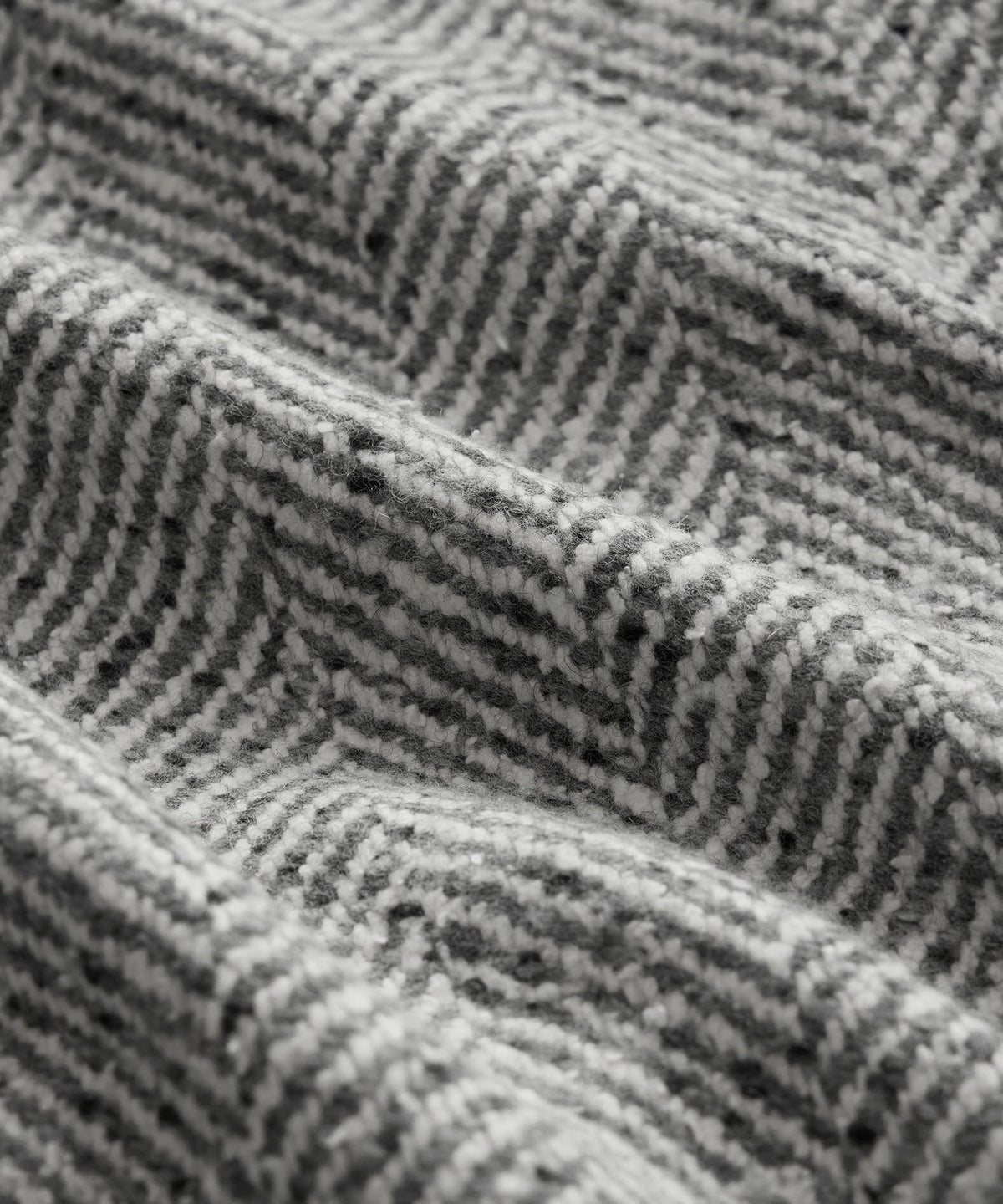 Todd Snyder Italian Herringbone Balmacaan - Charcoal