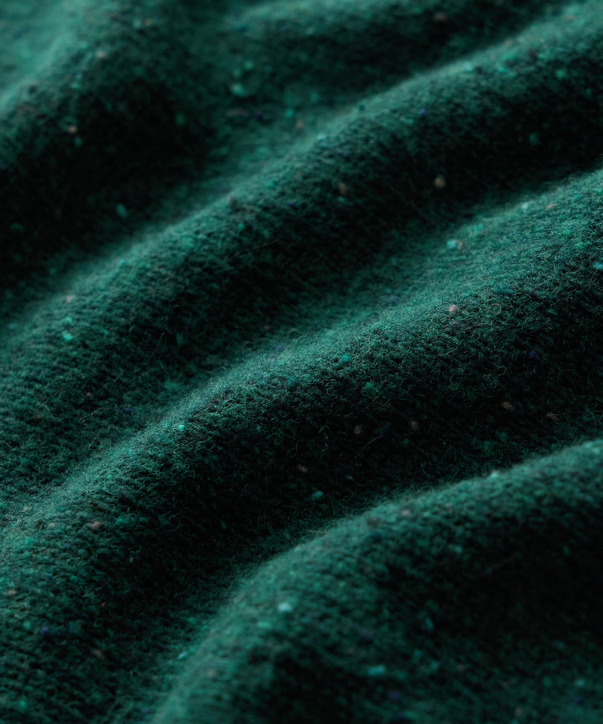 Todd Snyder Donegal Crewneck Sweater - Teal