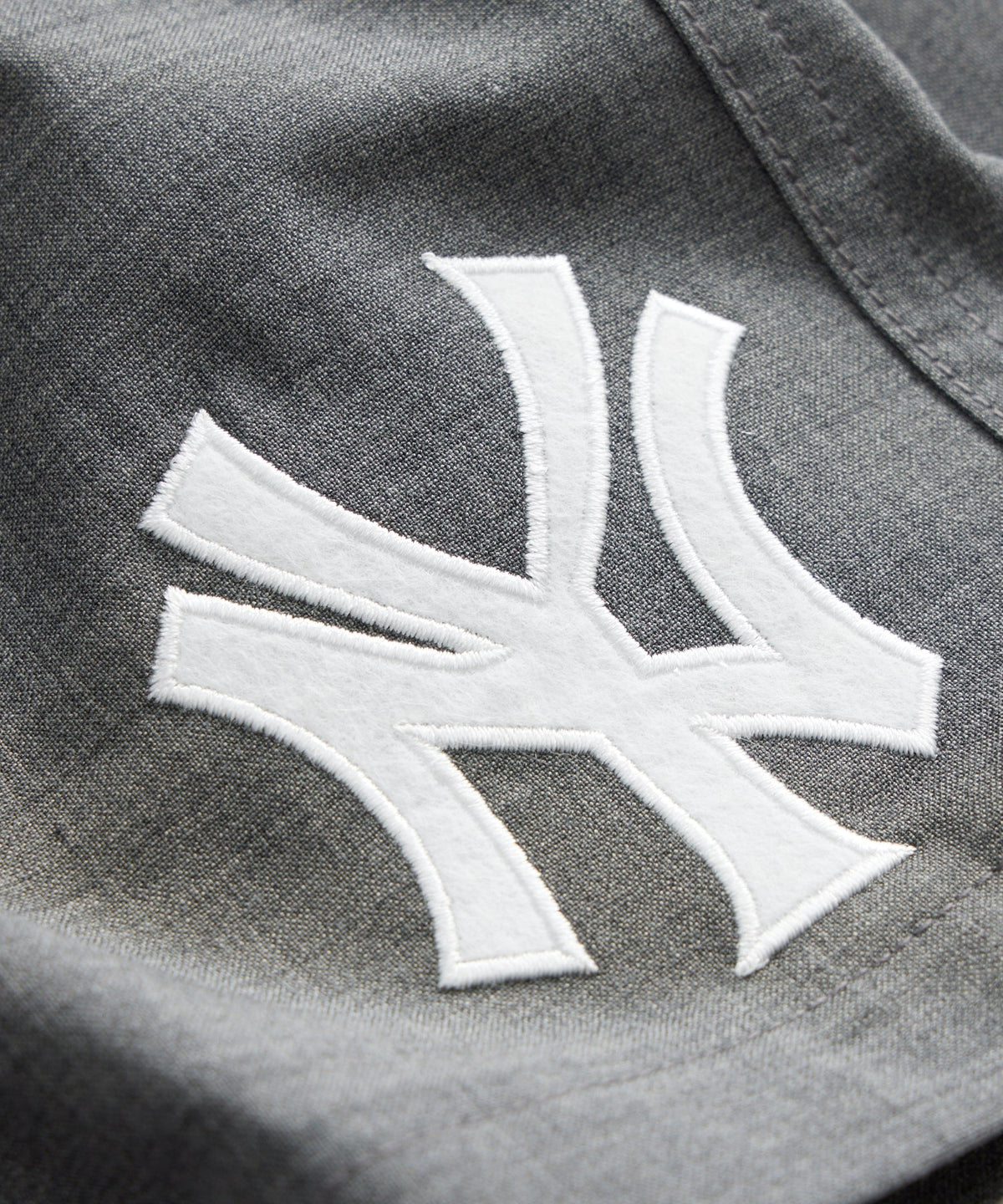 Todd Snyder Todd Snyder X MLB Yankees Short - Silver Grey