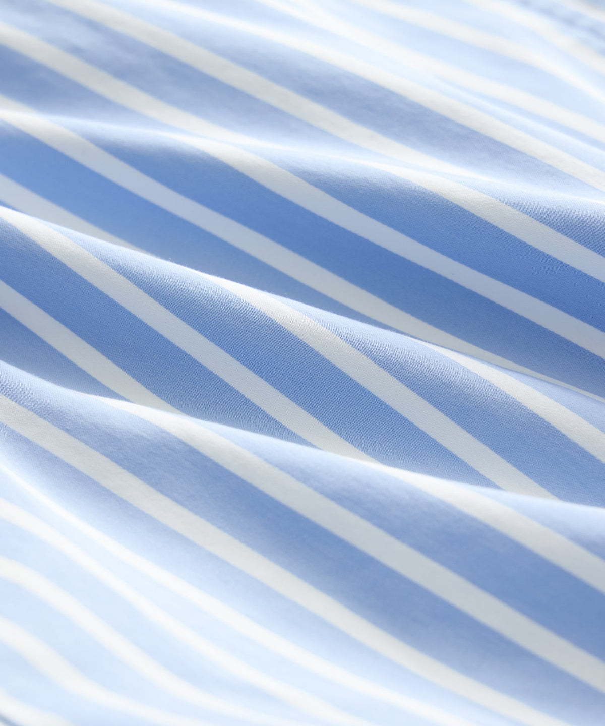 Todd Snyder 5" Striped Poplin Short - Blue
