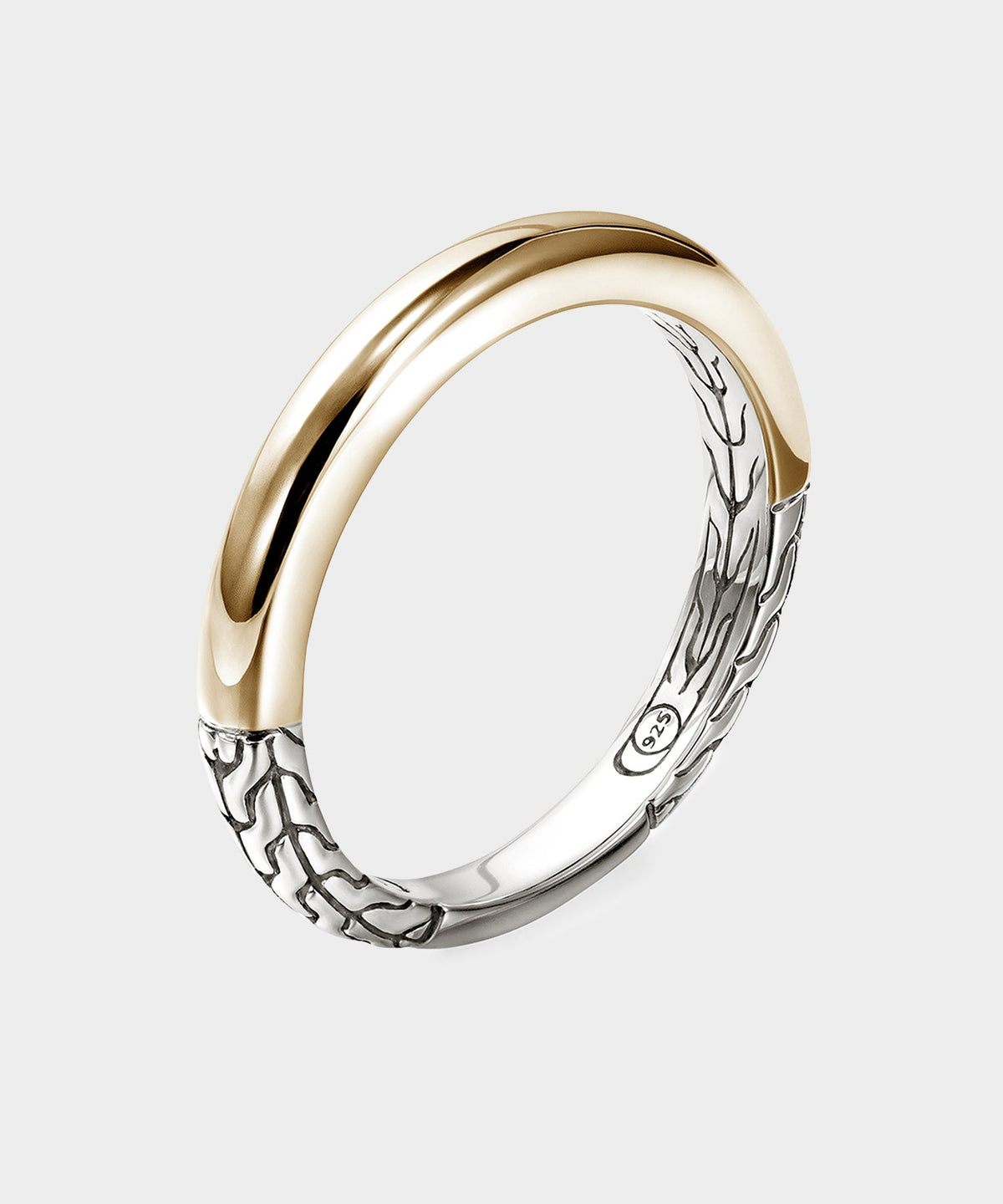 Todd Snyder John Hardy Essential Band Ring - Silver