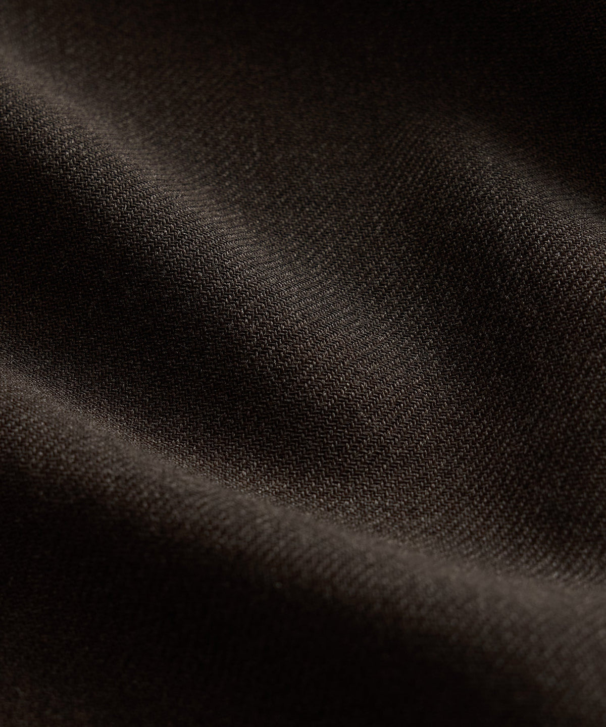 Todd Snyder Italian Wool Military Overshirt - Brown