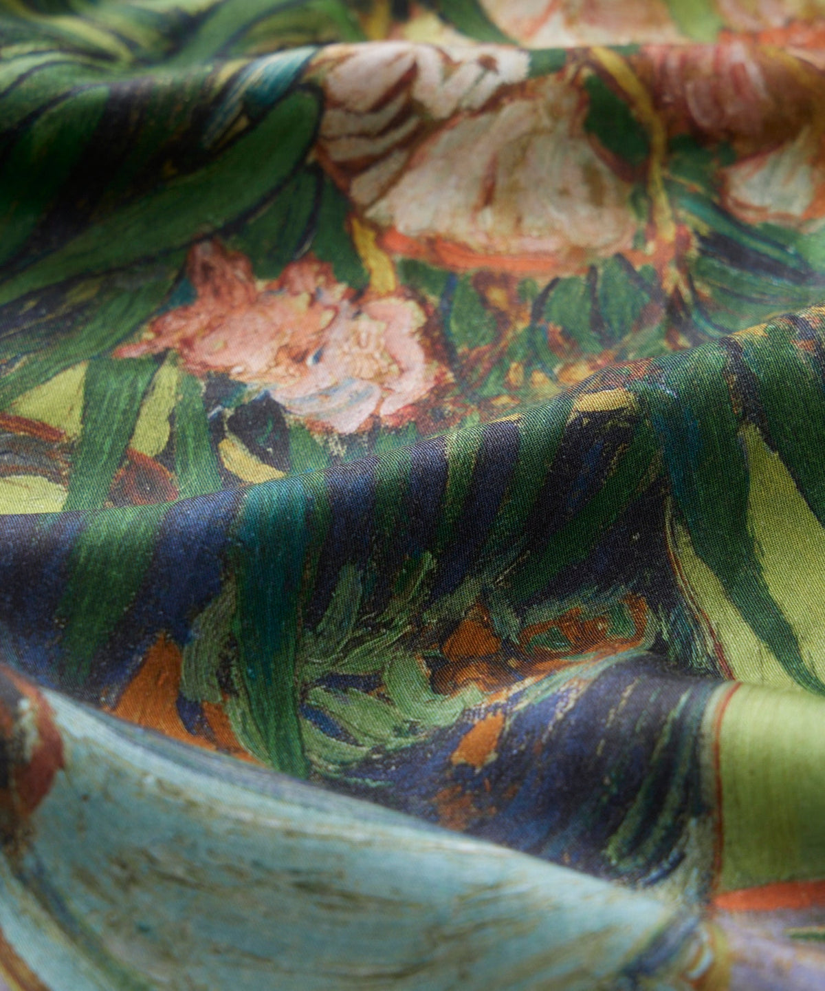 Todd Snyder Todd Snyder x The Met Van Gogh Oleanders Cabana Shirt - Green