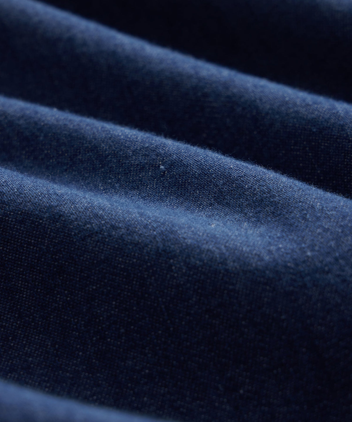 Todd Snyder Denim Point Collar Shirt - Indigo