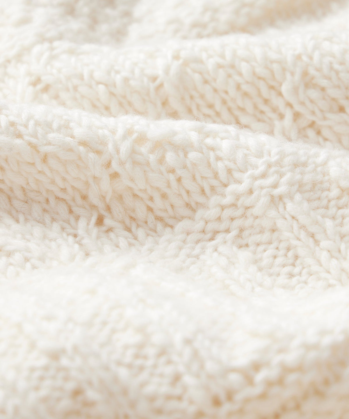 Todd Snyder Aran Funnel Neck Sweater - Bisque