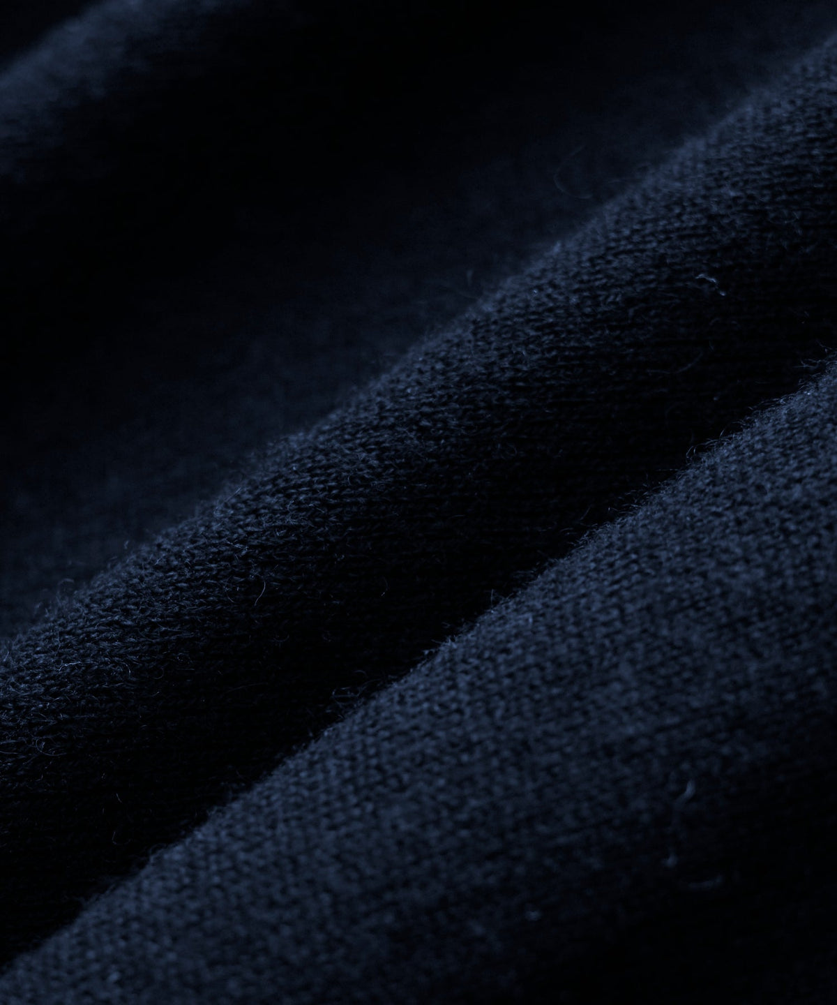 Todd Snyder Silk-Cashmere Tipped Montauk Sweater Polo - Navy