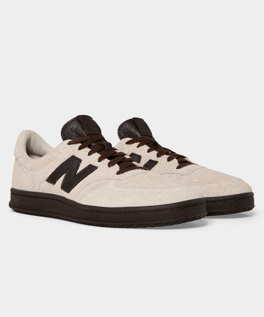 Todd Snyder TS & New Balance T500 Sneaker - Milk
