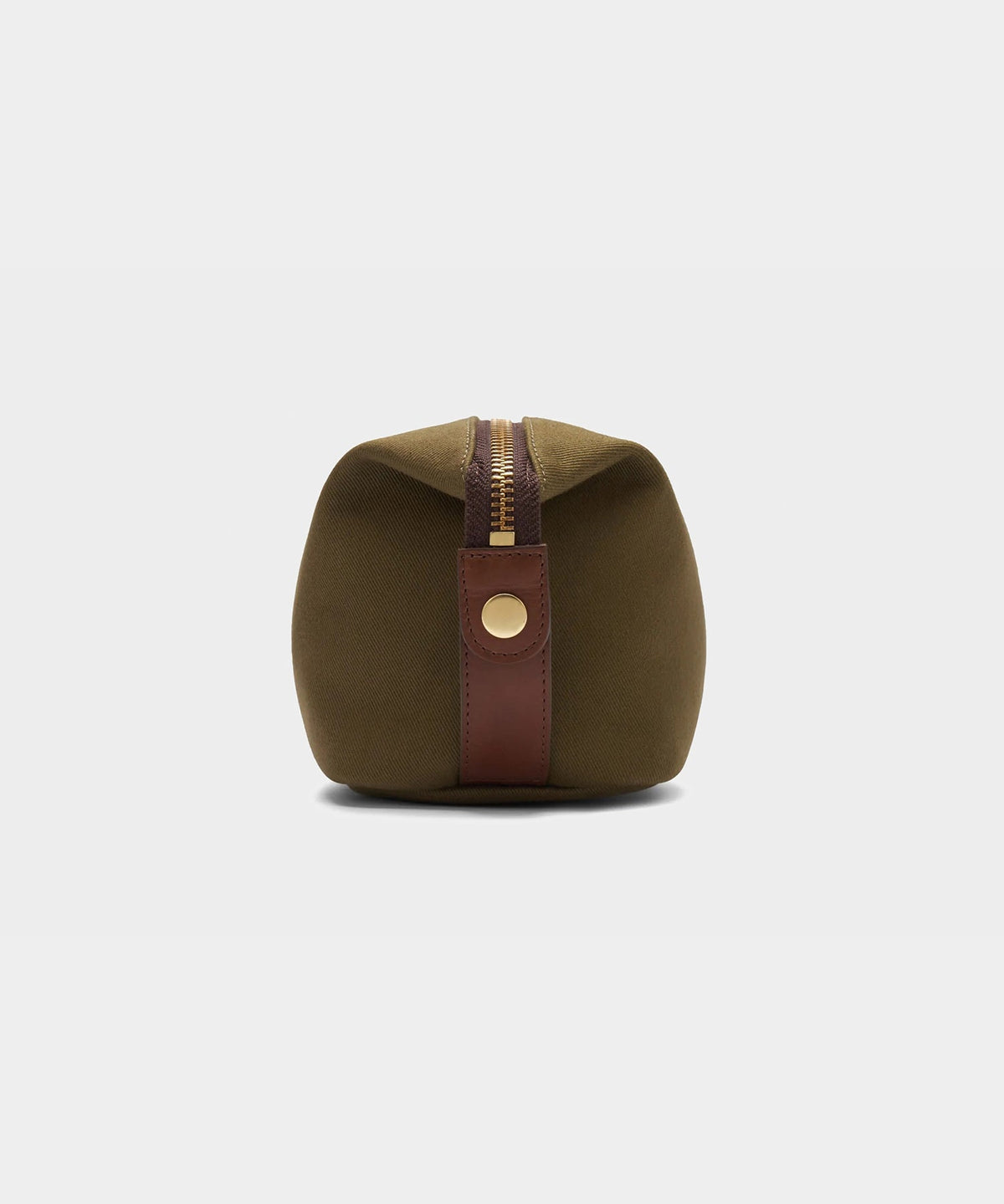 Todd Snyder Bennett Winch Canvas Washbag - Olive