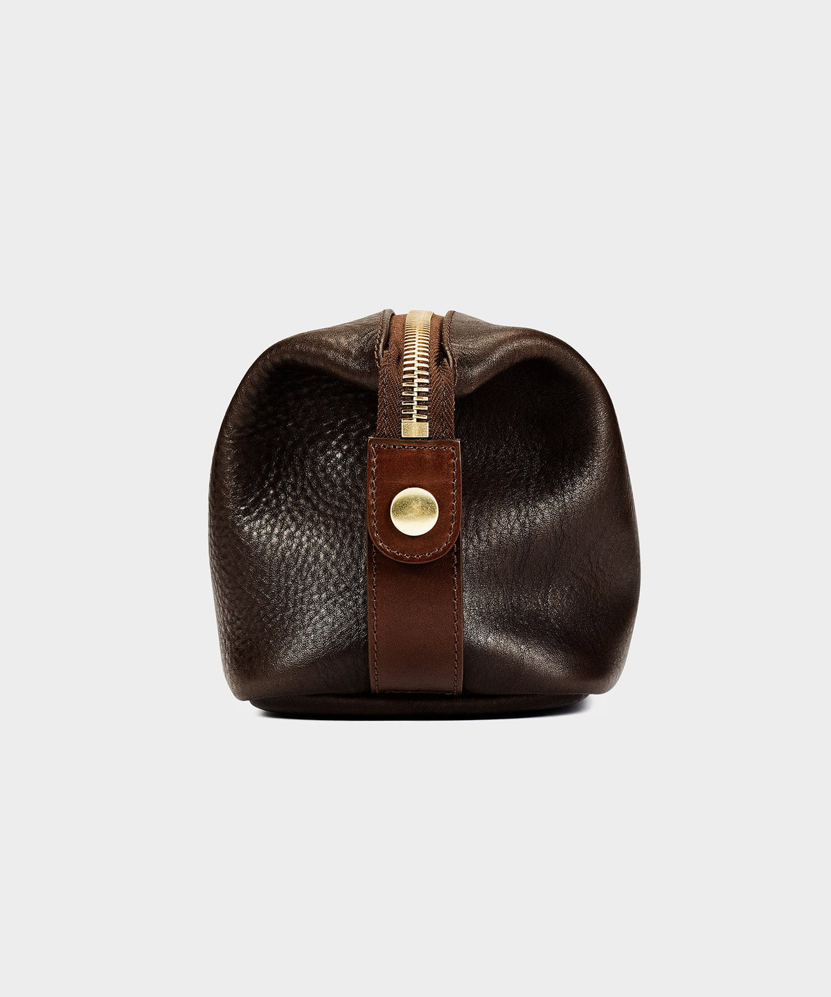 Todd Snyder Bennett Winch Leather Washbag - Brown