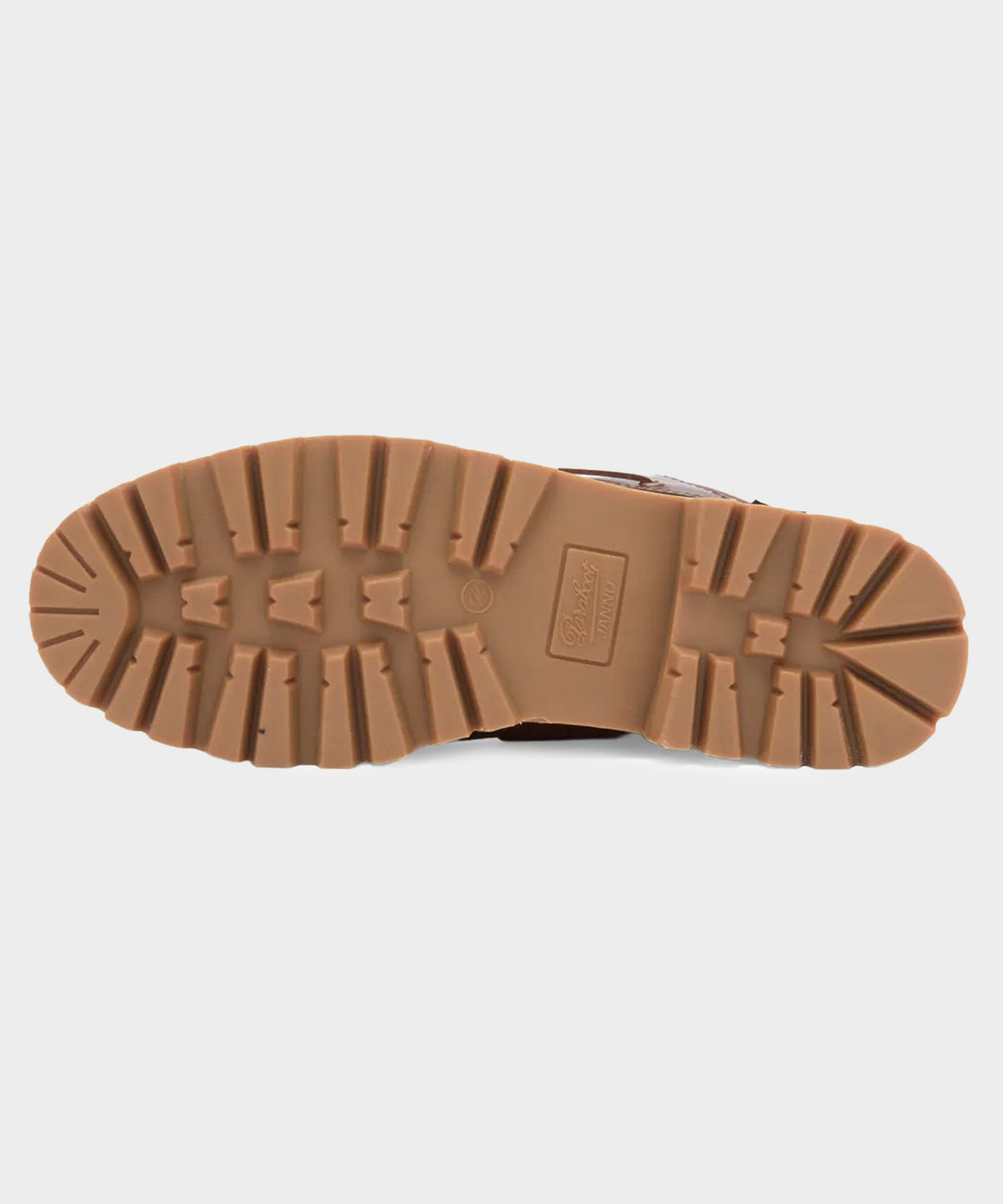 Todd Snyder Paraboot Briac Lug Boat Shoe - Brown