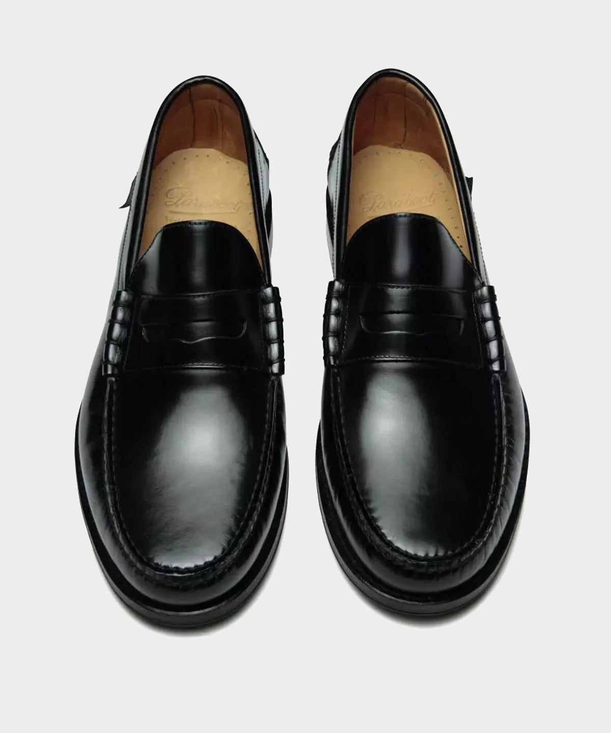 Todd Snyder Paraboot Columbia Loafer - BLACK|Black