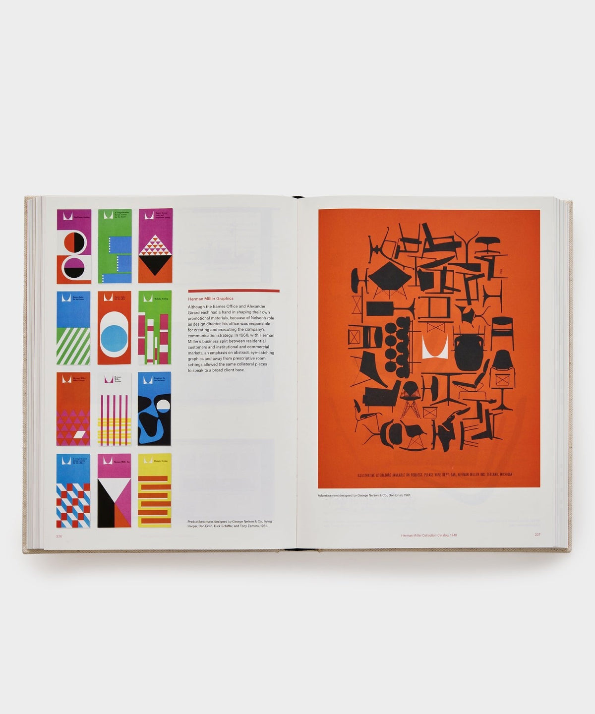 Todd Snyder Phaidon "Herman Miller - A Way of Living, 100th Anniversary Reissue" Book - Multi