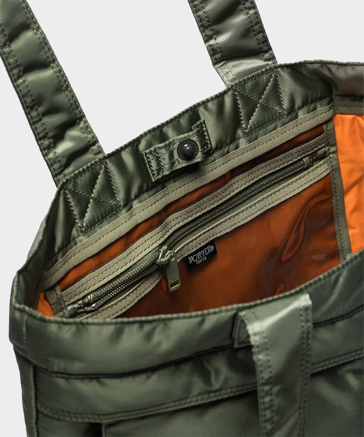 Todd Snyder Porter-Yoshida & Co. Tanker Tote Bag - Olive