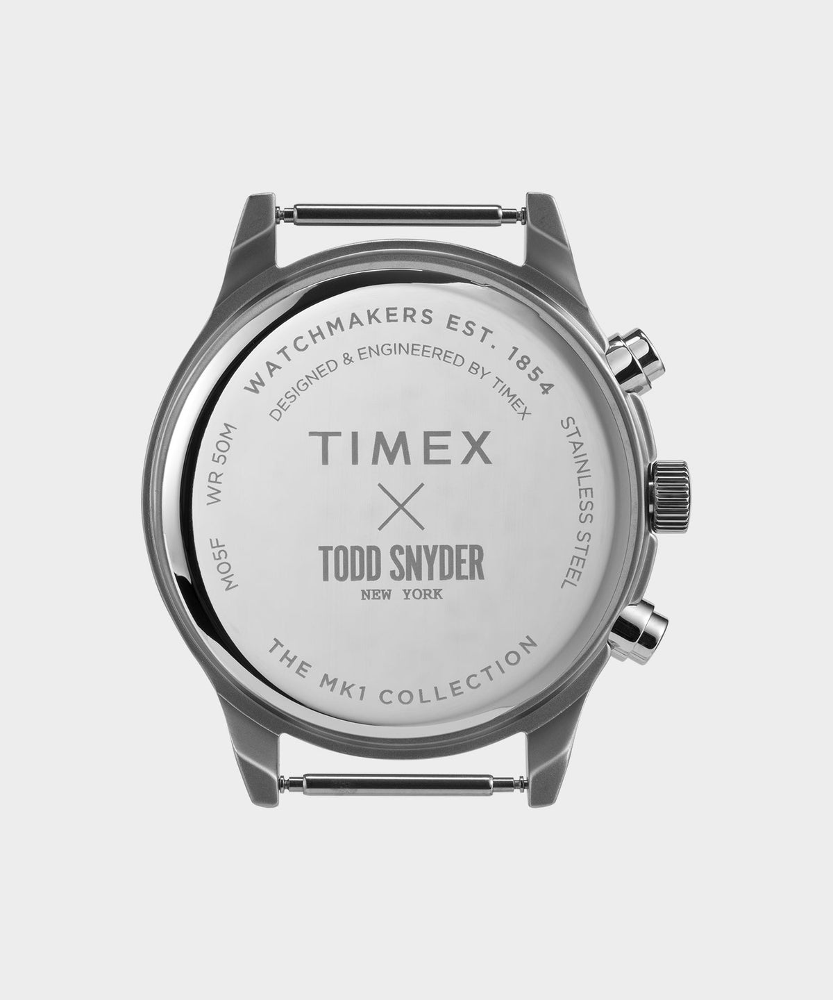 Todd Snyder Todd Snyder x Timex MK-1 Sky King - Orange