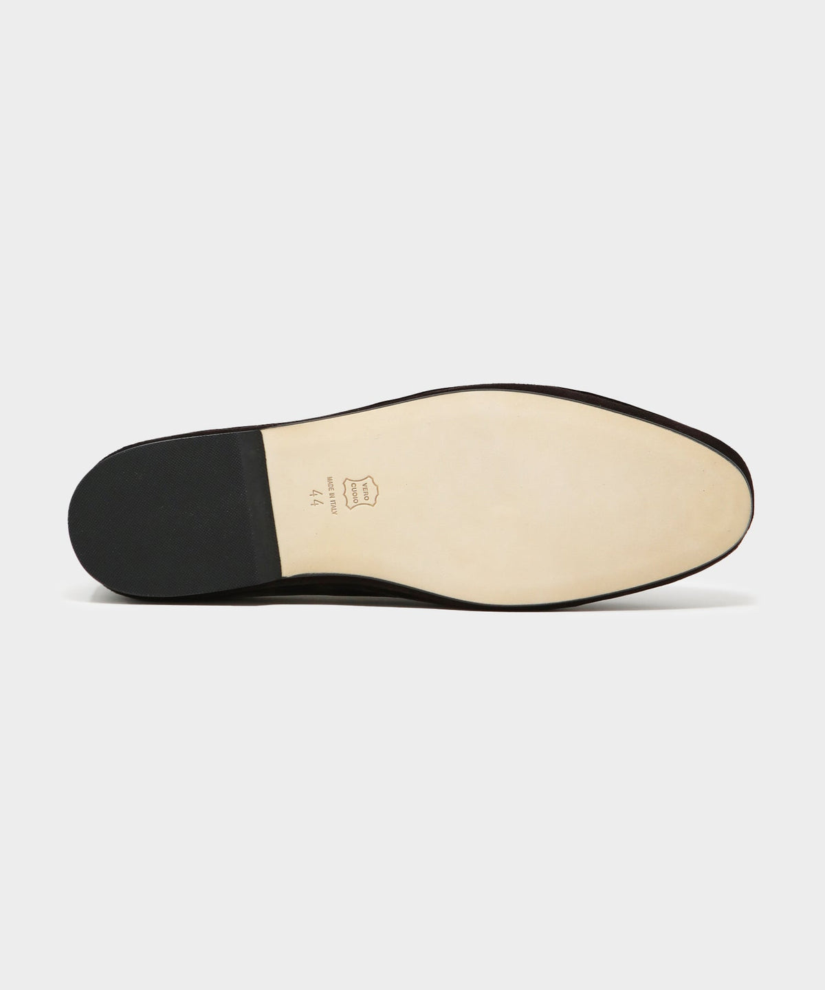 Todd Snyder Todd Snyder x Rubinacci Velour Marphy Loafer - Black