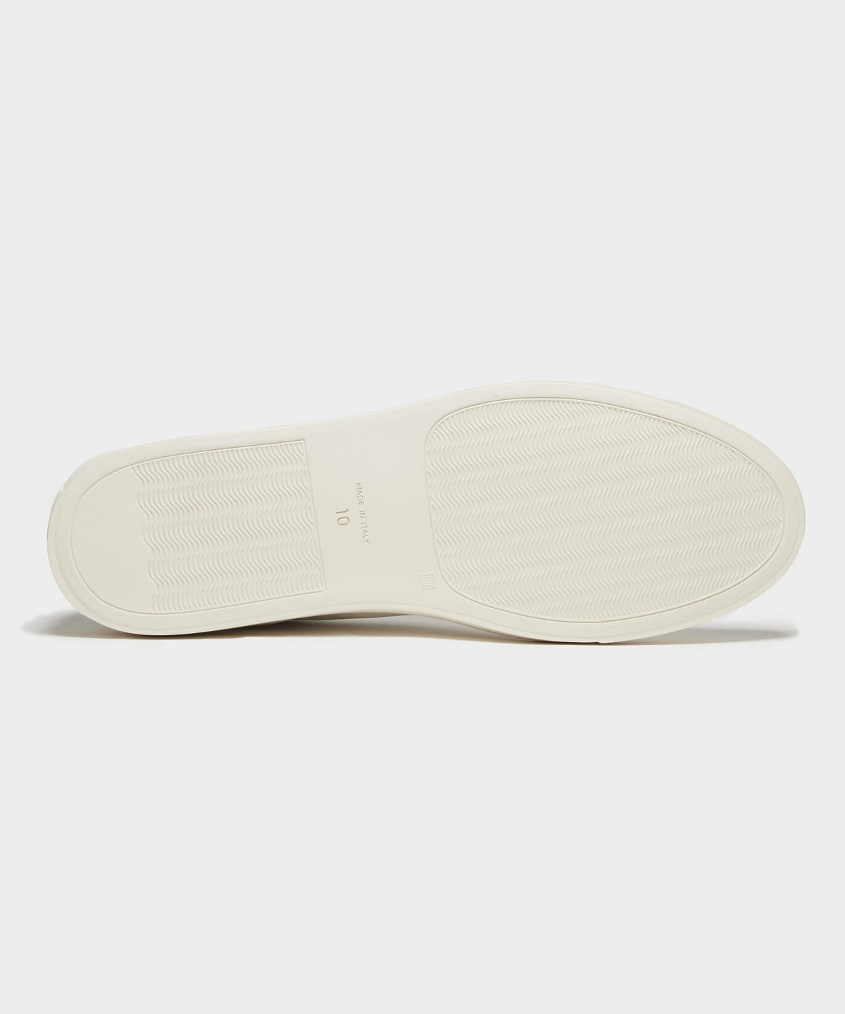 Todd Snyder Porto Low Court Sneaker - Grey