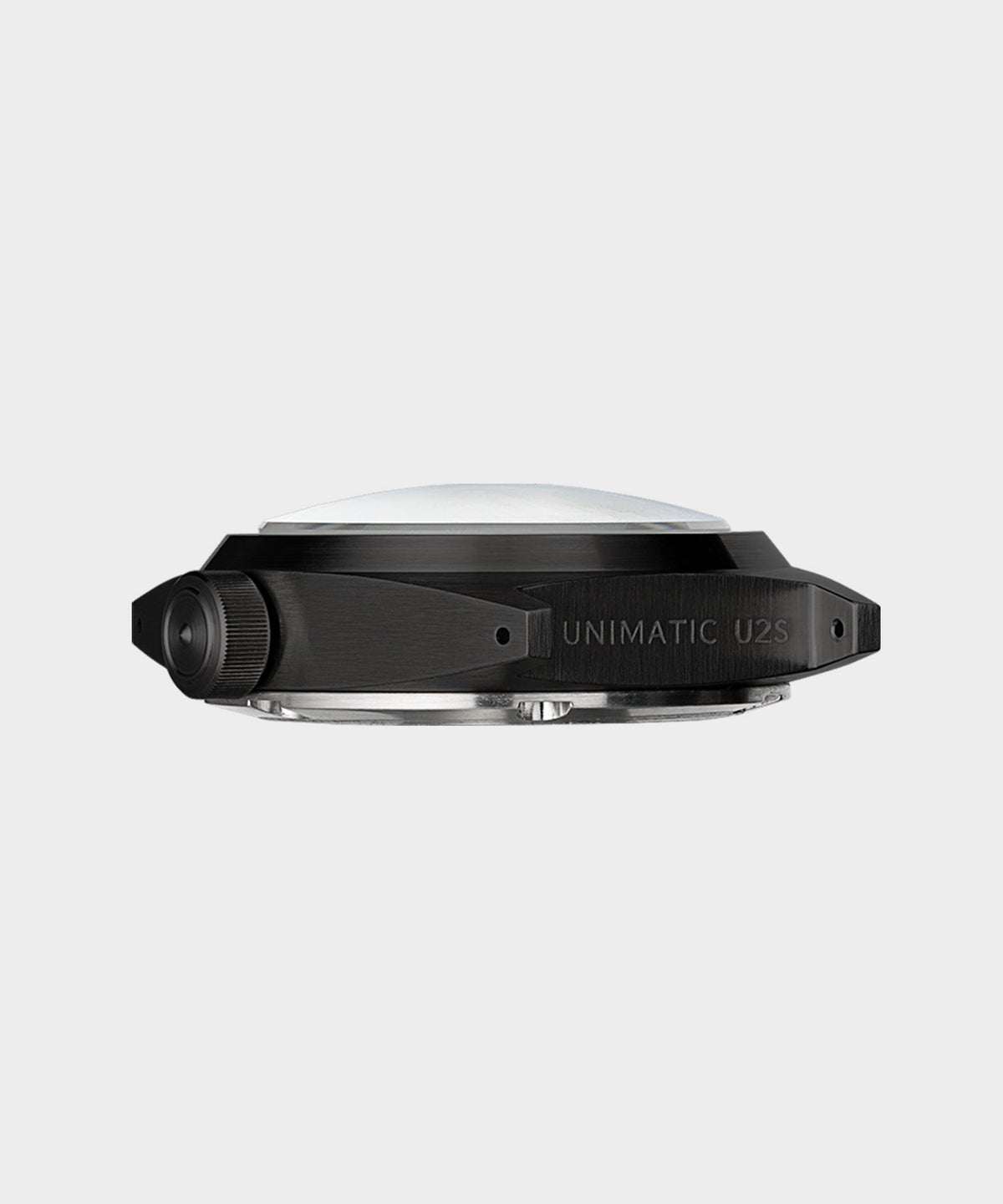 Todd Snyder UNIMATIC U2S Black DLC Field watch - Black