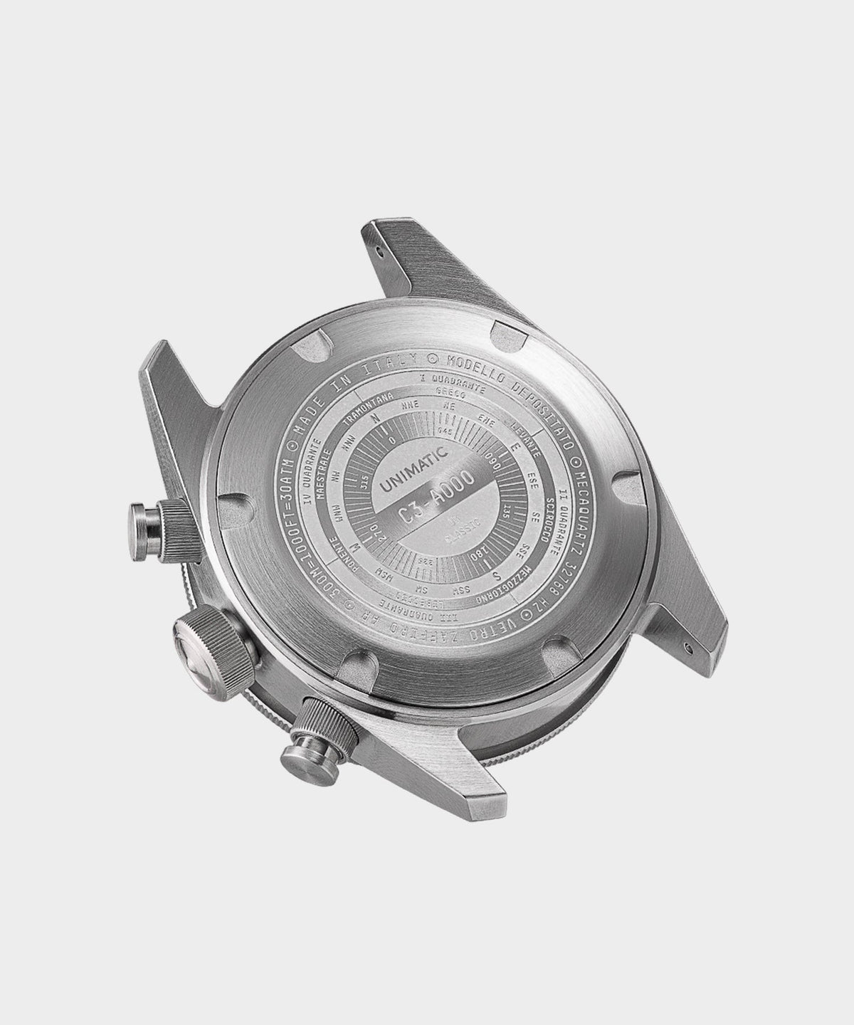 Todd Snyder UNIMATIC U3 Classic Chrono Watch - Black