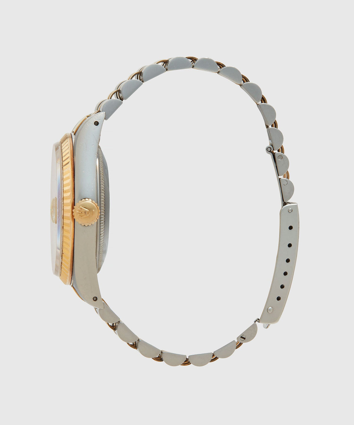 Todd Snyder 1991 Rolex Oyster Perpetual Datejust 2-Tone Diamond Jubilee Watch - Gold