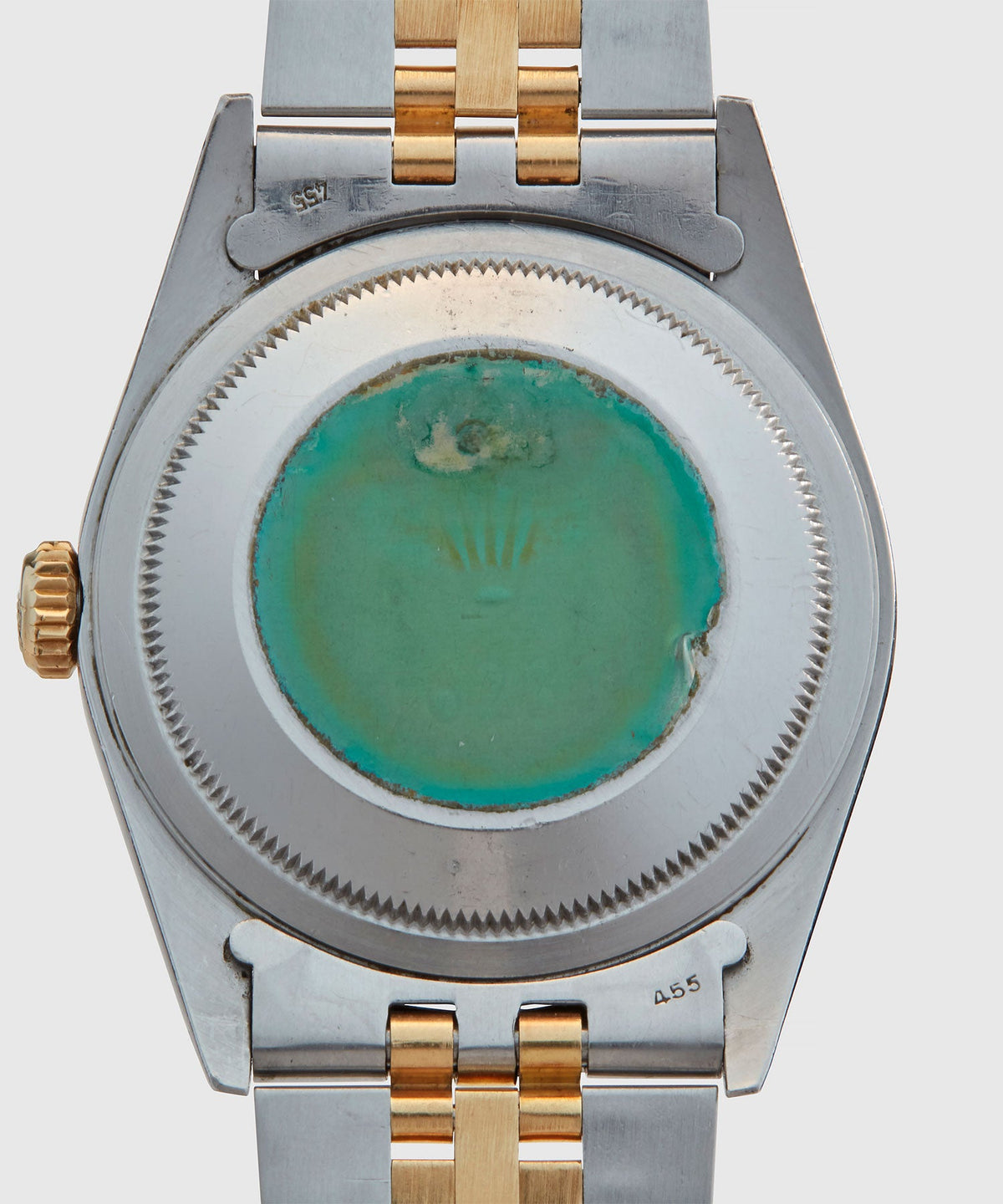 Todd Snyder 1991 Rolex Oyster Perpetual Datejust 2-Tone Diamond Jubilee Watch - Gold