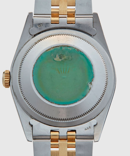 Todd Snyder 1991 Rolex Oyster Perpetual Datejust 2-Tone Diamond Jubilee Watch - Gold