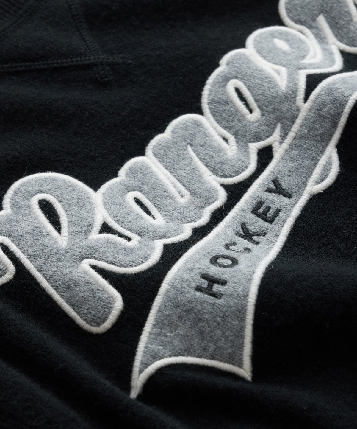 Todd Snyder Todd Snyder by Fanatics for NHL New York Rangers Cashmere Crewneck - Black