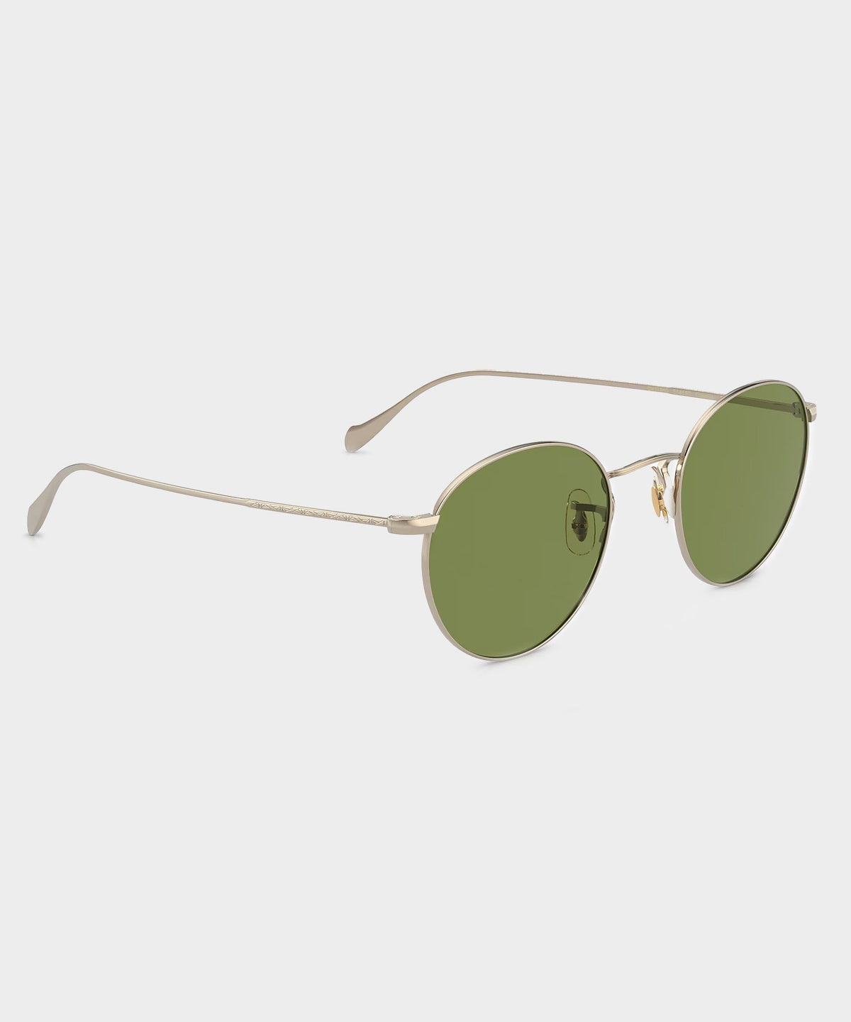 Todd Snyder Oliver Peoples Coleridge Sunglasses - Green