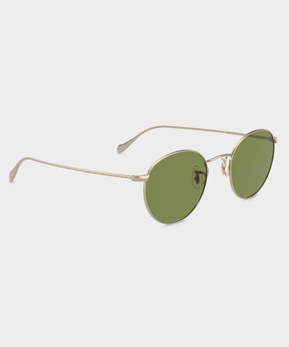 Todd Snyder Oliver Peoples Coleridge Sunglasses - Green