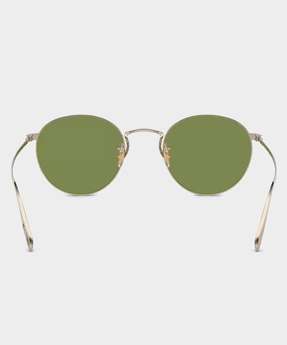 Todd Snyder Oliver Peoples Coleridge Sunglasses - Green