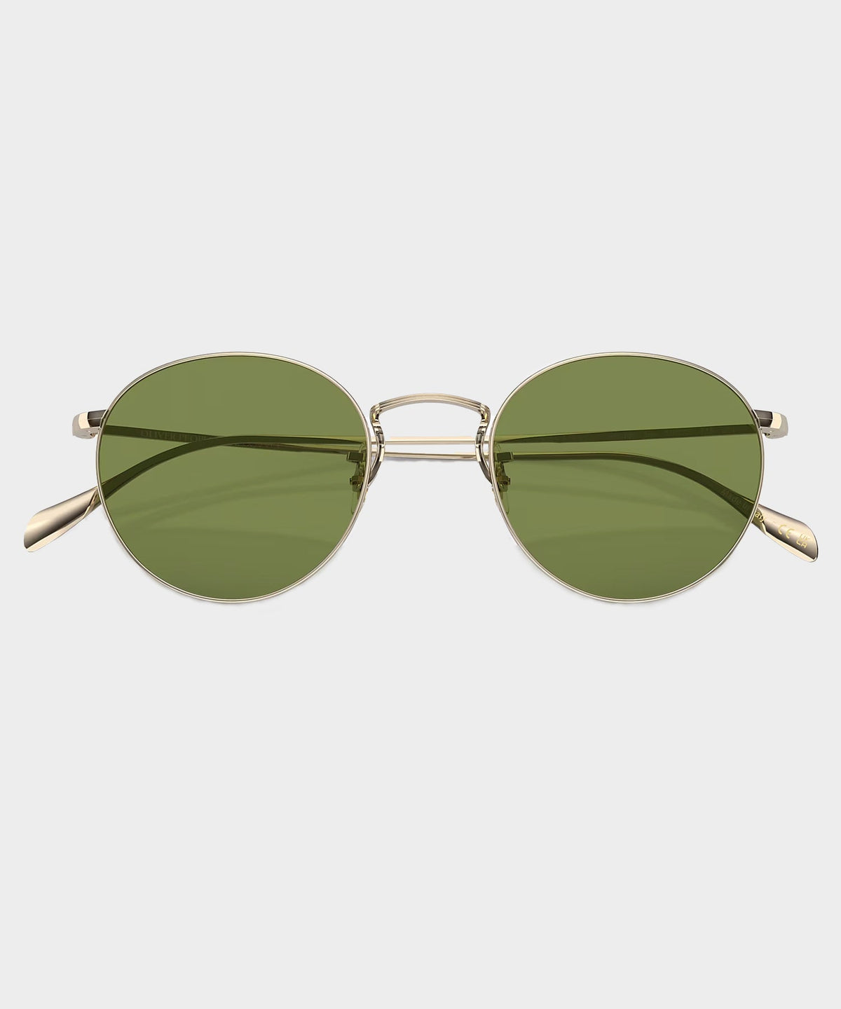 Todd Snyder Oliver Peoples Coleridge Sunglasses - Green