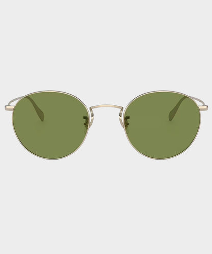 Todd Snyder Oliver Peoples Coleridge Sunglasses - Green