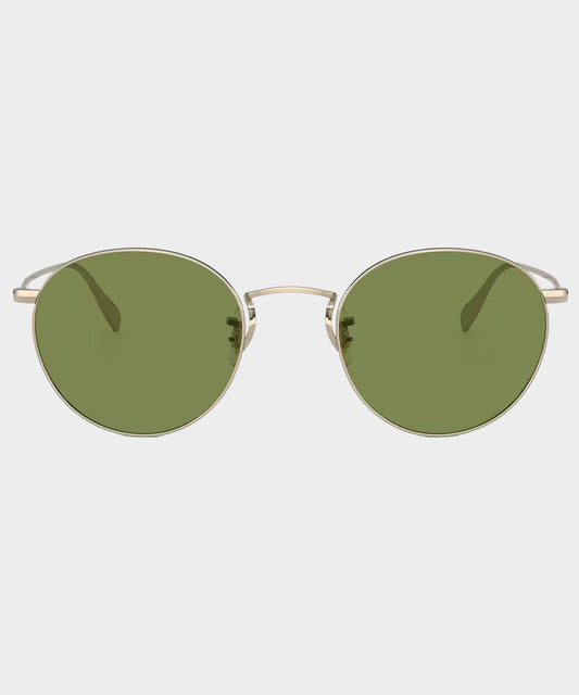 Todd Snyder Oliver Peoples Coleridge Sunglasses - Green