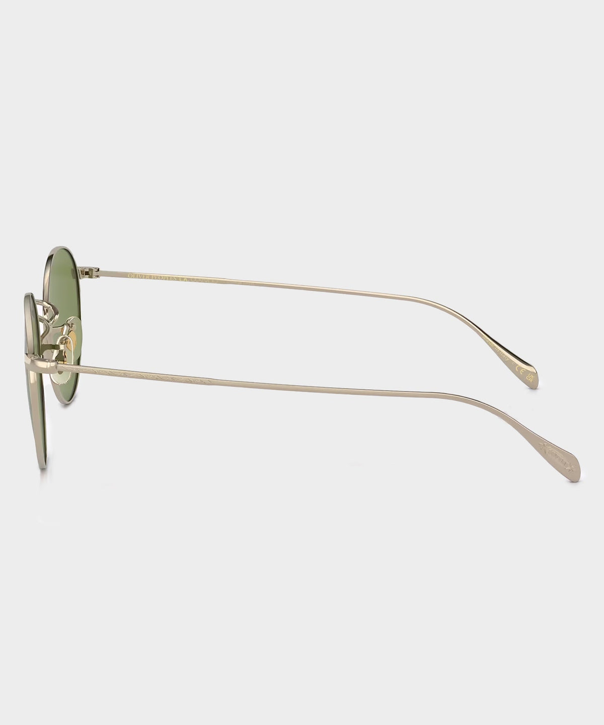 Todd Snyder Oliver Peoples Coleridge Sunglasses - Green