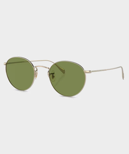 Todd Snyder Oliver Peoples Coleridge Sunglasses - Green