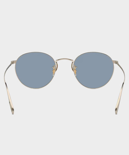 Todd Snyder Oliver Peoples Coleridge Sunglasses - Cobalt