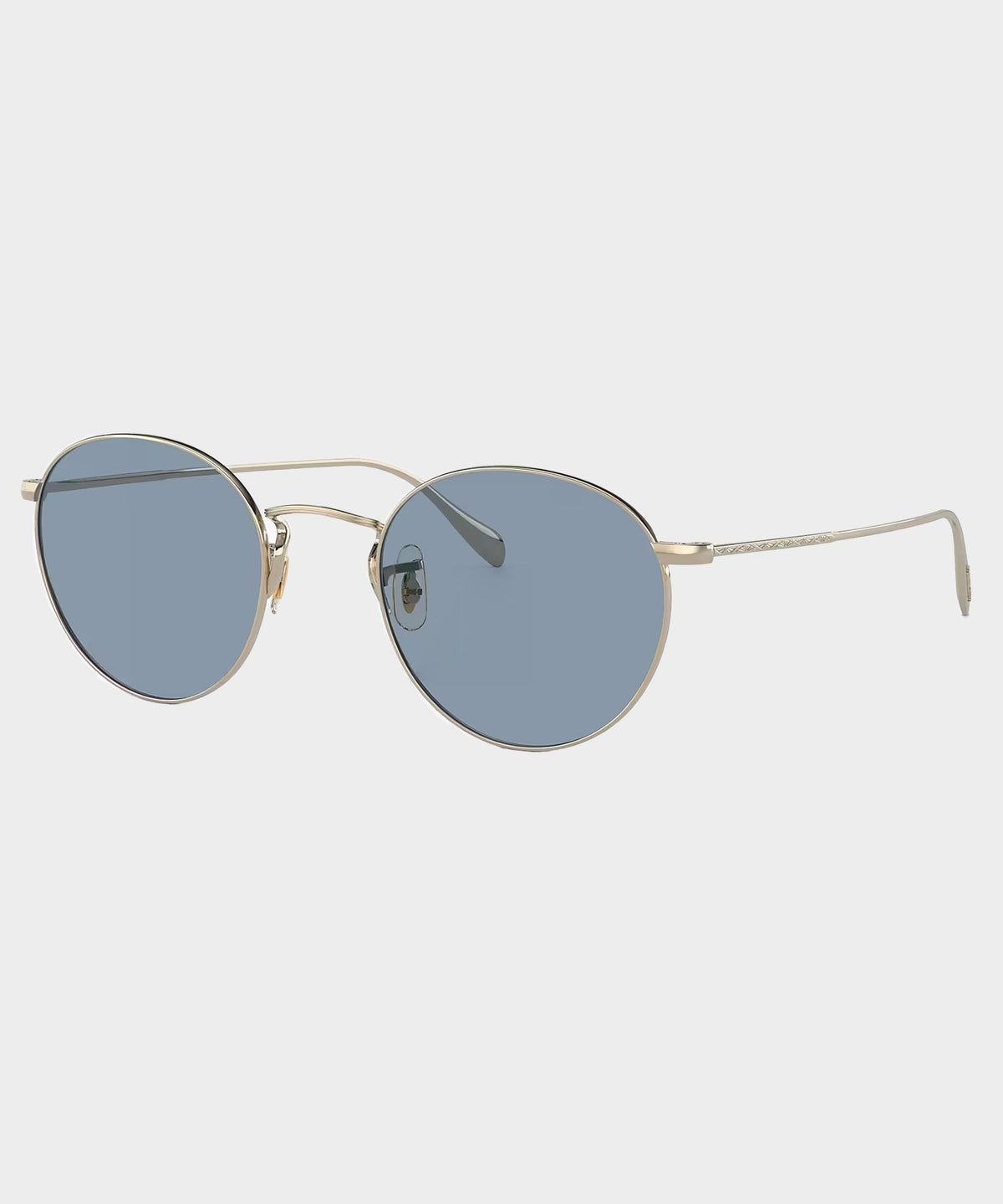 Todd Snyder Oliver Peoples Coleridge Sunglasses - Cobalt