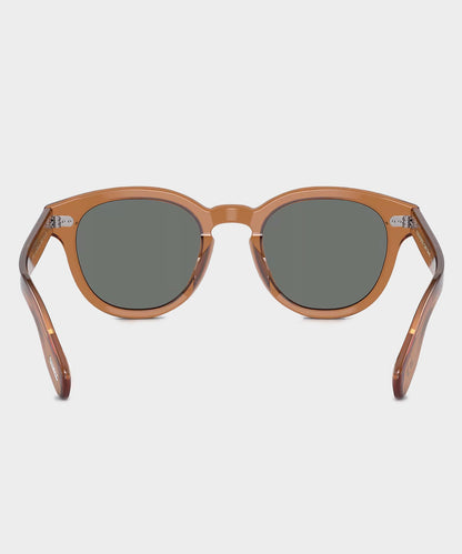 Todd Snyder Oliver Peoples Cary Grant Sunglasses - Carob