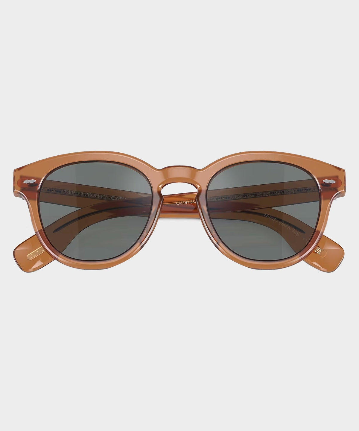Todd Snyder Oliver Peoples Cary Grant Sunglasses - Carob