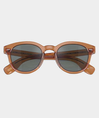 Todd Snyder Oliver Peoples Cary Grant Sunglasses - Carob