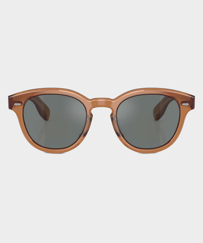 Todd Snyder Oliver Peoples Cary Grant Sunglasses - Carob