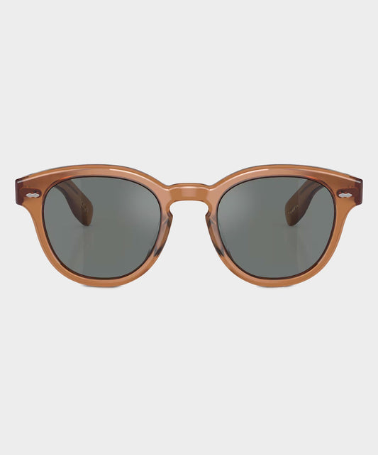 Todd Snyder Oliver Peoples Cary Grant Sunglasses - Carob