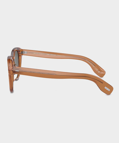 Todd Snyder Oliver Peoples Cary Grant Sunglasses - Carob