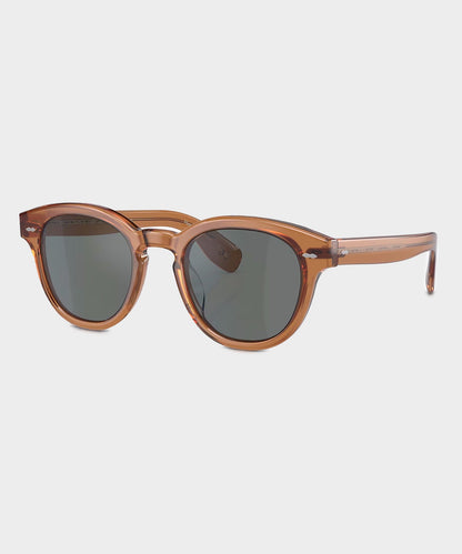 Todd Snyder Oliver Peoples Cary Grant Sunglasses - Carob
